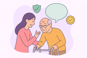 توانبخشی سالمندان در مشهد | کاردرمانی و گفتاردرمانی تخصصی