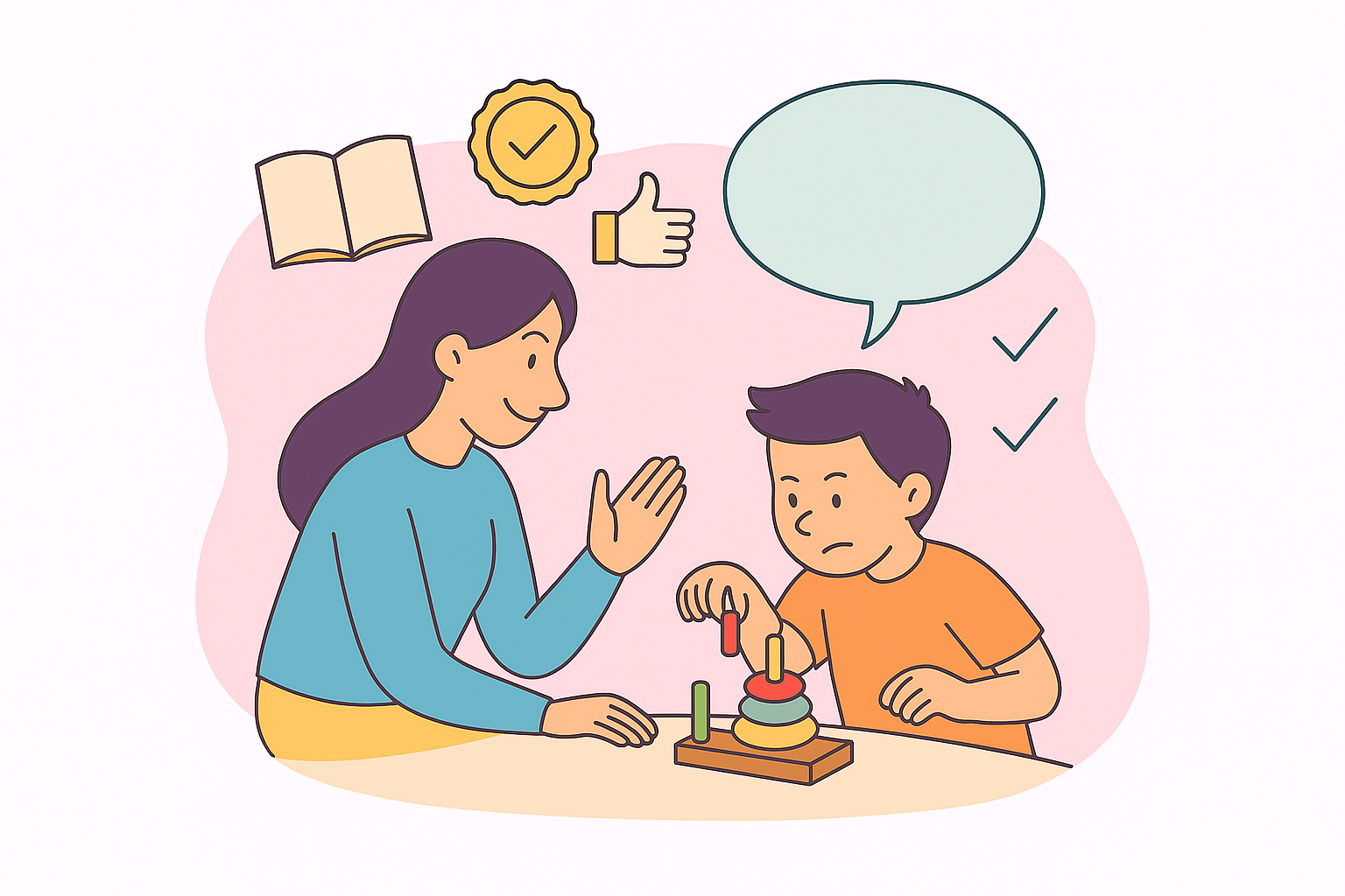 گفتاردرمانی چیست و چه کمکی به کودکان می‌کند؟