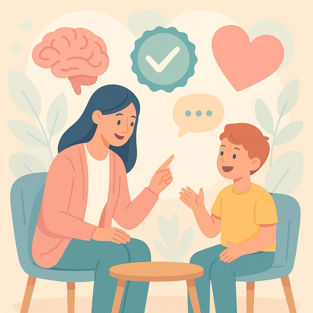 گفتاردرمانی کودک و اوتیسم در مشهد (متد پردازش گشتالت ۱۴۰۴) | کن‌دو