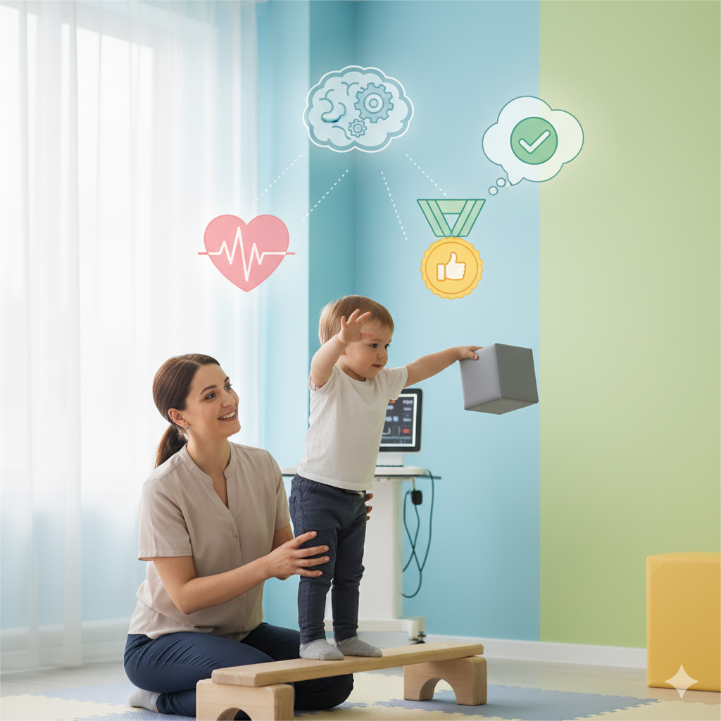 کاردرمانی جسمی و بیوفیدبک در مشهد (متد توانبخشی هوشمند) | کلینیک کن‌دو