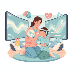 هماهنگی چشم و دست و توانبخشی هوشمند در مشهد (متد ۱۴۰۴) | کلینیک کن‌دو