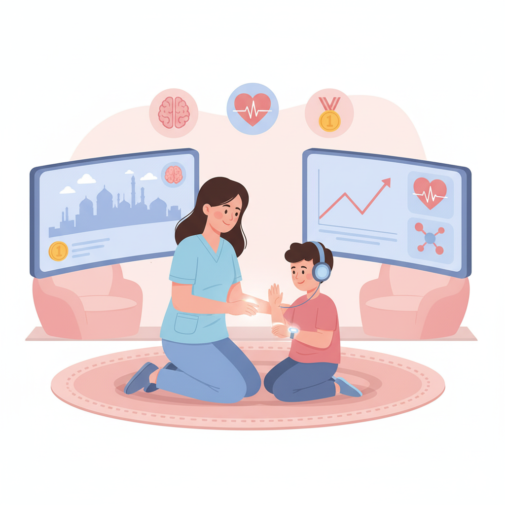 یکپارچگی حسی و درمان اوتیسم در مشهد (متد SI هوشمند) | کلینیک کن‌دو